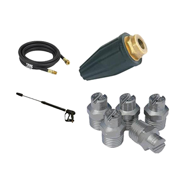ACCESSORIES &
PERSONAL PROTECTIVE
EQUIPMENT