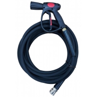 Hose 3/8” 10m + Q. coupling + Trigger