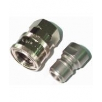 Quick coupling female 250bar 3/8